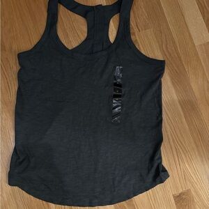 Banana Republic Black Racerback Tank Top